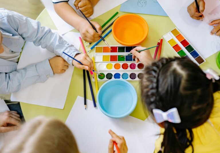 Atelier w przedszkolu